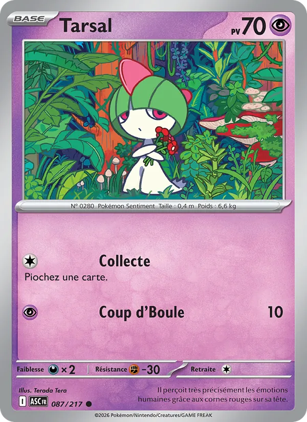 Carte Tarsal 087/217 – Héros Transcendants