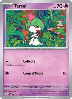 Carte Tarsal 087/217 – Héros Transcendants