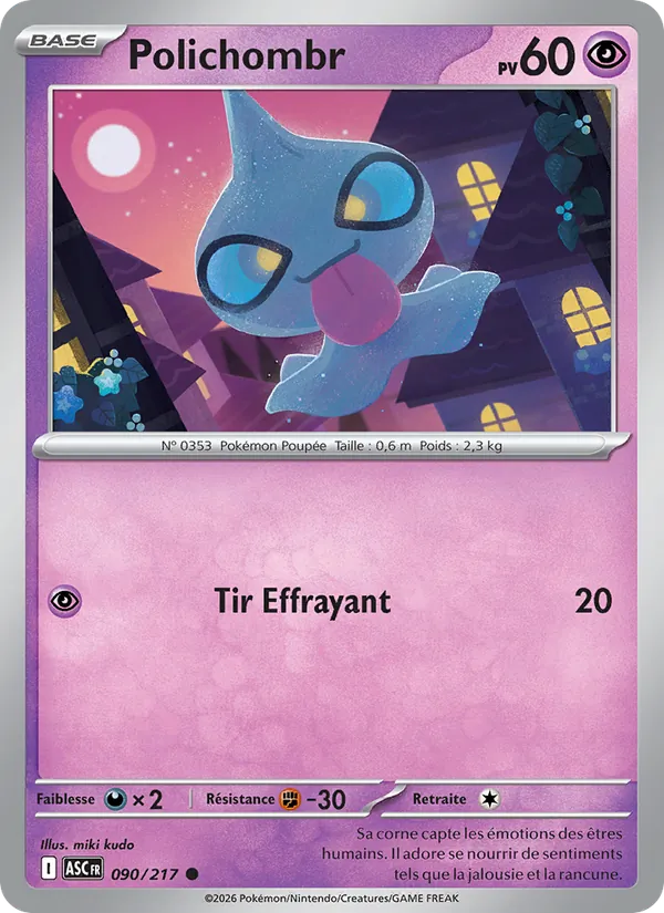 Carte Polichombr 090/217 – Héros Transcendants