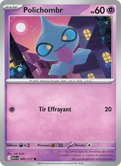 Carte Polichombr 090/217 – Héros Transcendants