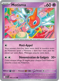 Carte Motisma 092/217 – Héros Transcendants