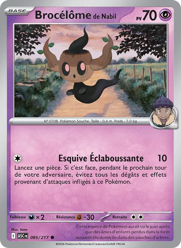 Carte Brocélôme de Nabil 095/217 – Héros Transcendants