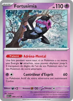 Carte Fortusimia 099/217 – Héros Transcendants