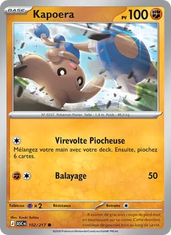 Carte Kapoera 102/217 – Héros Transcendants