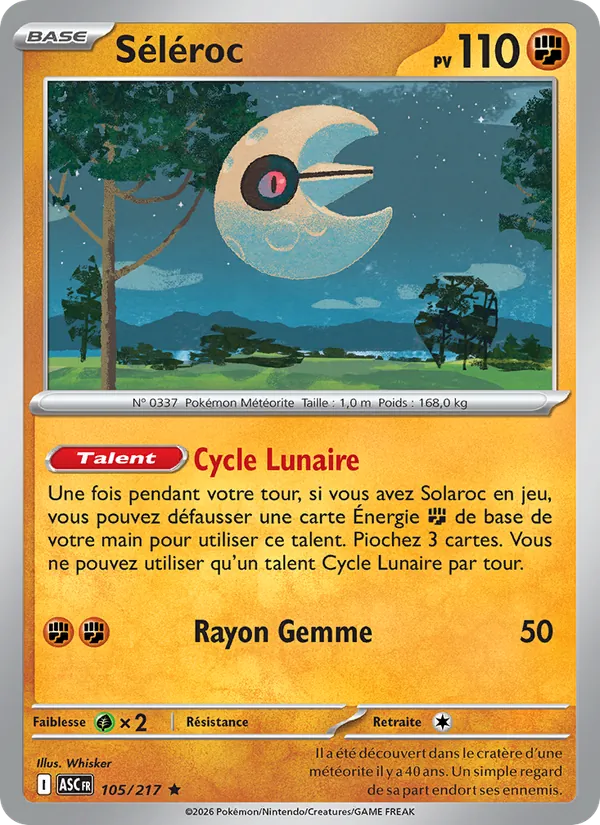 Carte Séléroc 105/217 – Héros Transcendants