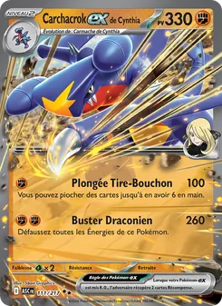 Carte Carchacrock-ex de Cynthia 111/217 – Héros Transcendants