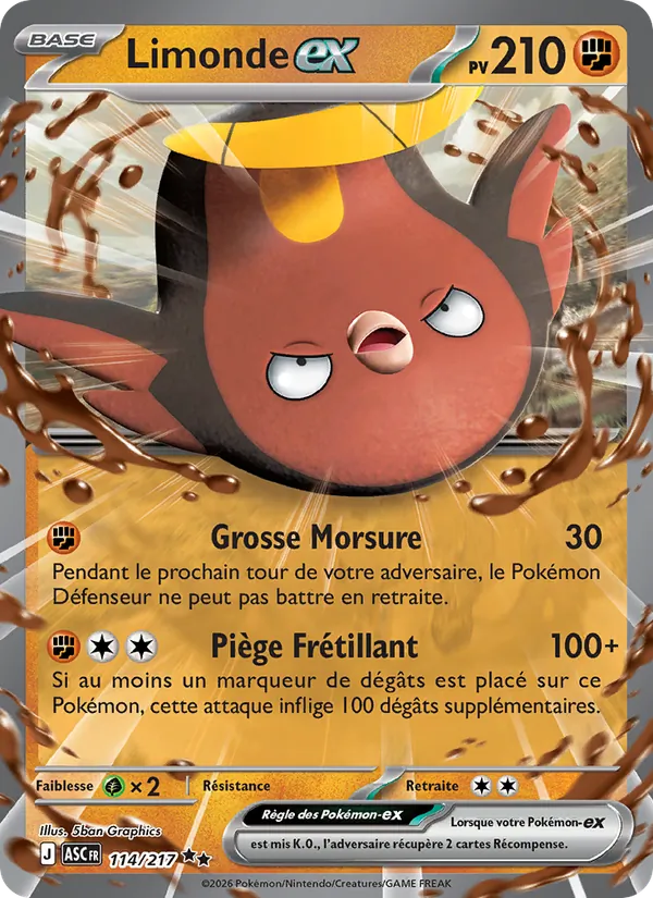 Carte Limonde-ex 114/217 – Héros Transcendants