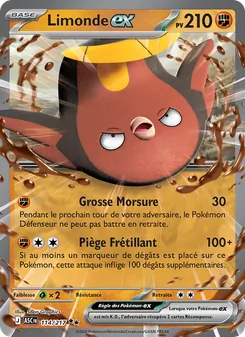 Carte Limonde-ex 114/217 – Héros Transcendants