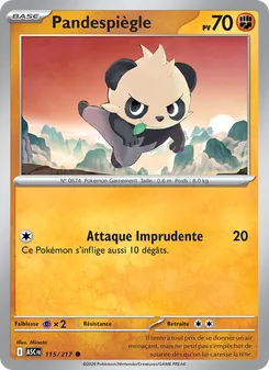 Carte Pandespiègle 115/217 – Héros Transcendants