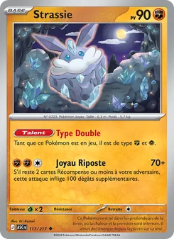 Carte Strassie 117/217 – Héros Transcendants