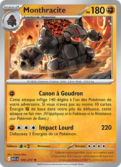 Carte Monthracite 120/217 – Héros Transcendants