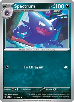 Carte Spectrum 124/217 – Héros Transcendants