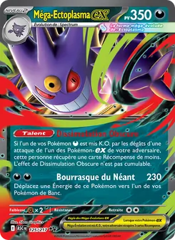 Carte Méga-Ectoplasma-ex 125/217 – Héros Transcendants