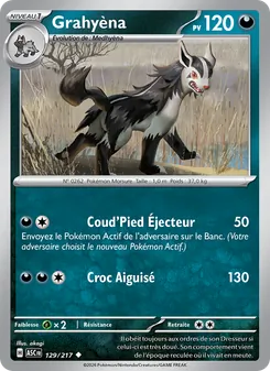 Carte Grahyèna 129/217 – Héros Transcendants