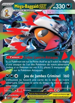 Carte Méga-Baggaïd-ex 135/217 – Héros Transcendants