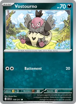 Carte Vostourno 138/217 – Héros Transcendants