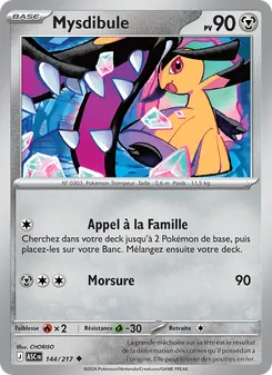 Carte Mysdibule 144/217 – Héros Transcendants