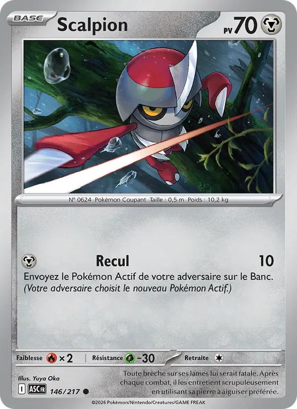 Carte Scalpion 146/217 – Héros Transcendants