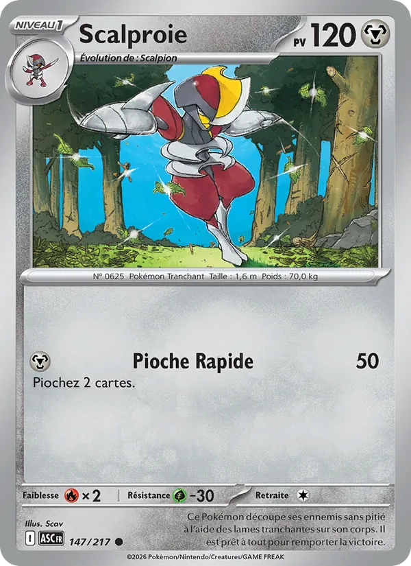 Carte Scalproie 147/217 – Héros Transcendants