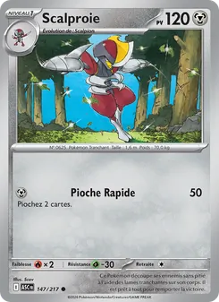 Carte Scalproie 147/217 – Héros Transcendants