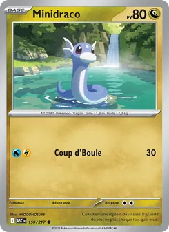 Carte Minidraco 150/217 – Héros Transcendants