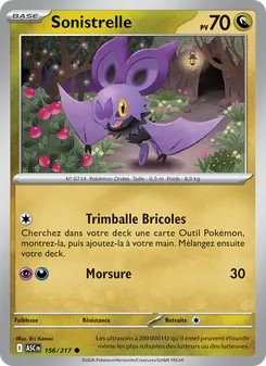 Carte Sonistrelle 156/217 – Héros Transcendants