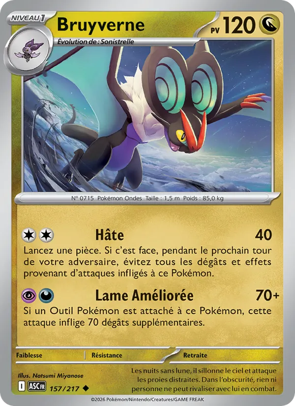 Carte Bruyverne 157/217 – Héros Transcendants