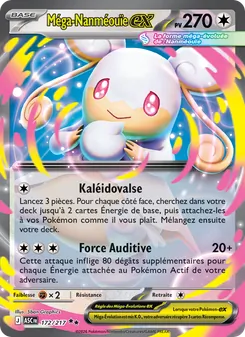 Carte Méga-Nanméouïe-ex 172/217 – Héros Transcendants