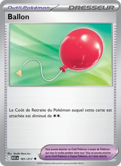 Carte Ballon 181/217 – Héros Transcendants