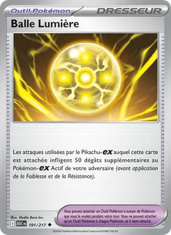 Carte Balle Lumière 191/217 – Héros Transcendants