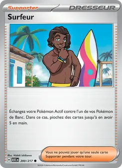 Carte Surfeur 200/217 – Héros Transcendants