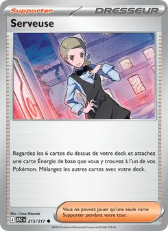 Carte Serveuse 215/217 – Héros Transcendants