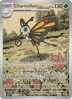 Carte Charmillon 219/217 – Héros Transcendants