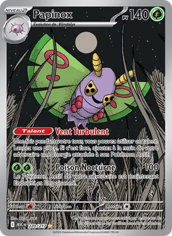 Carte Papinox 220/217 – Héros Transcendants