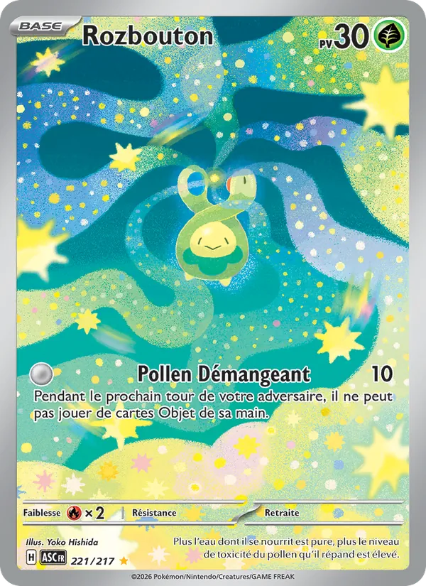 Carte Rozbouton 221/217 – Héros Transcendants