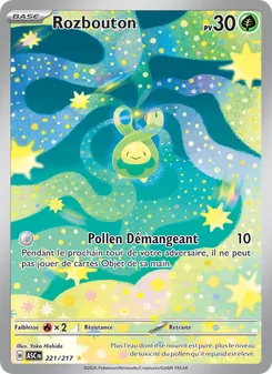 Carte Rozbouton 221/217 – Héros Transcendants
