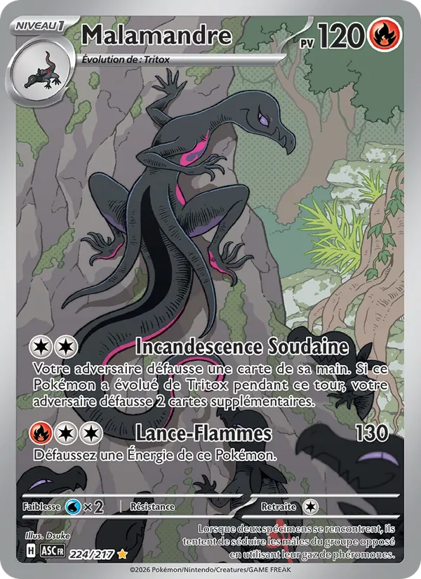 Carte Malamandre 224/217 – Héros Transcendants