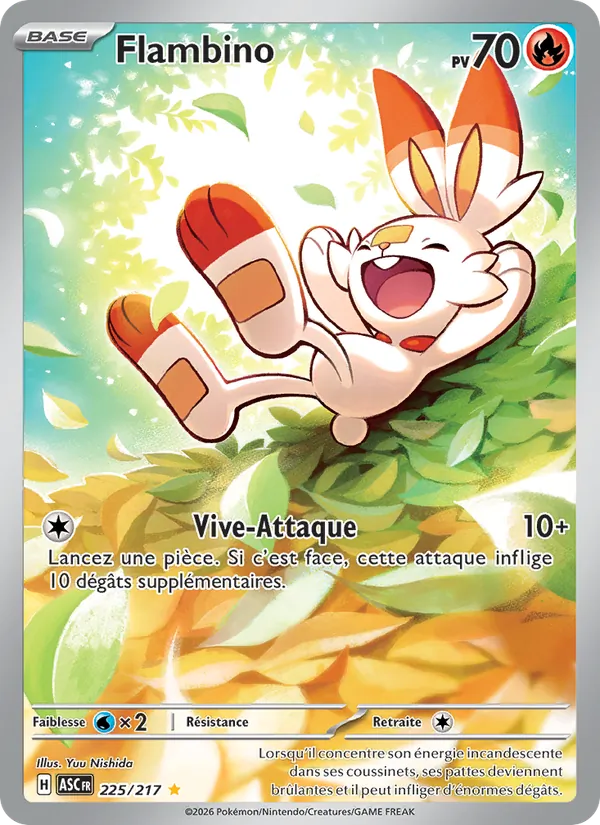 Carte Flambino 225/217 – Héros Transcendants