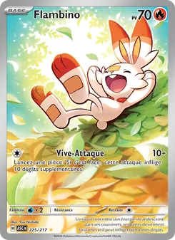 Carte Flambino 225/217 – Héros Transcendants