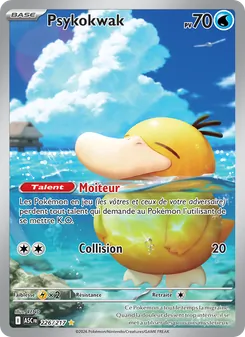 Carte Psykokwak 226/217 – Héros Transcendants