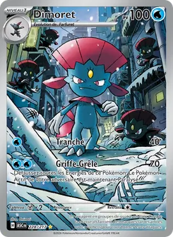 Carte Dimoret 228/217 – Héros Transcendants
