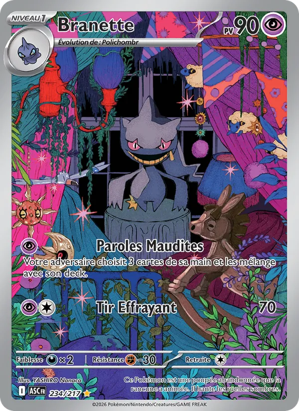 Carte Branette 234/217 – Héros Transcendants