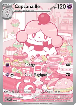 Carte Cupcanaille 236/217 – Héros Transcendants