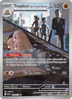 Carte Triopikeur de la Team Rocket 239/217 – Héros Transcendants