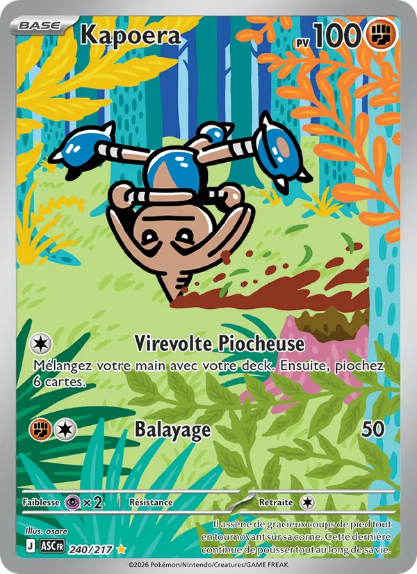 Carte Kapoera 240/217 – Héros Transcendants