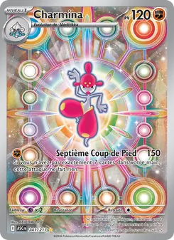 Carte Charmina 241/217 – Héros Transcendants