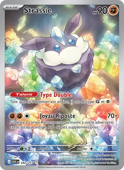 Carte Strassie 242/217 – Héros Transcendants