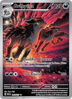 Carte Grahyèna 243/217 – Héros Transcendants