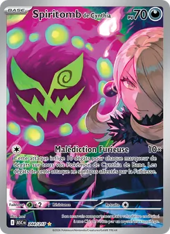 Carte Spiritomb de Cynthia 244/217 – Héros Transcendants