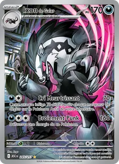 Carte Ixon de Galar 245/217 – Héros Transcendants